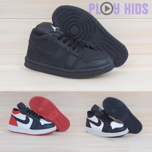 SEPATU SEKOLAH ANAK | SEPATU SEKOLAH ANAK LAKI-LAKI | SEPATU ANAK PEREMPUAN | SEPATU 4IR JORDAN LOW SIZE 31-37