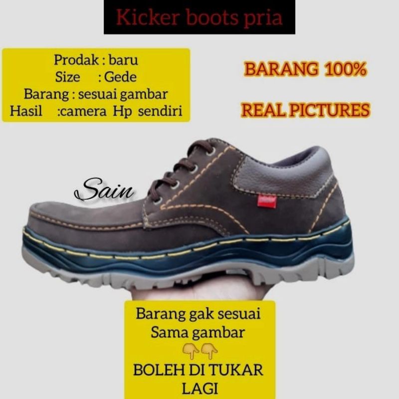 SEPATU BOOTS PRIA SEPATU BOOTS PRIA TERBARU