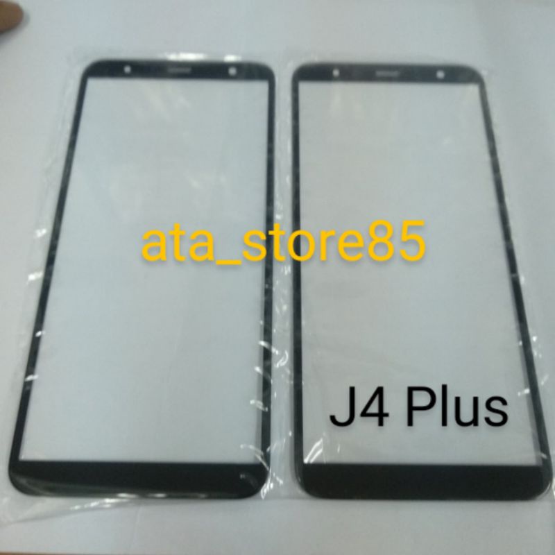 Kaca Depan TS TC Touchscreen Glass LCD Samsung J4 Plus J4+ | J6 Plus J6+ Original