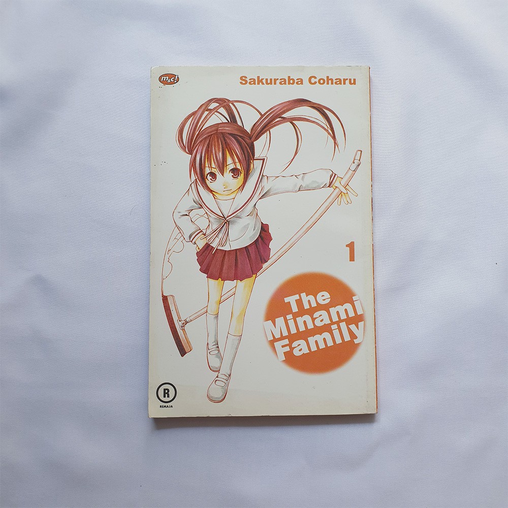 Komik The Minami Family Volume 1