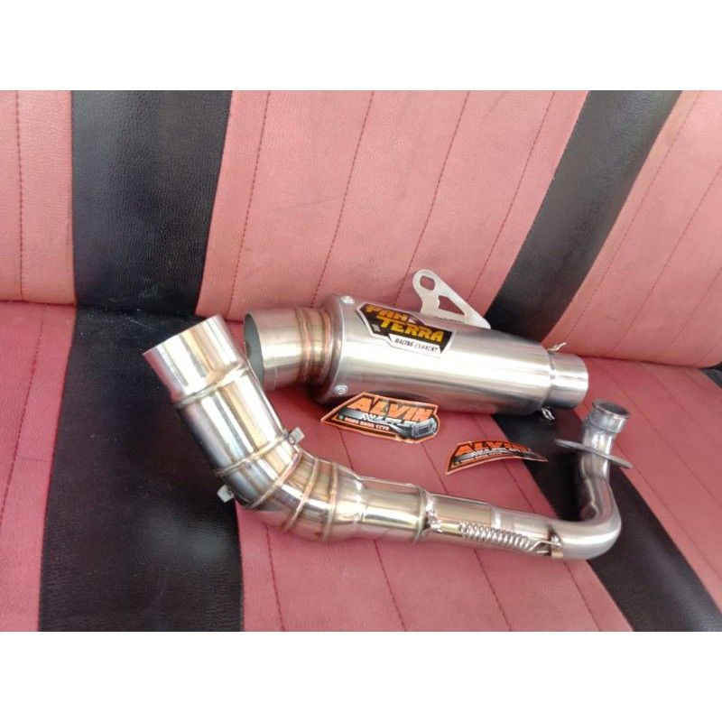 KNALPOT FANTERA PNP BEAT SCOOPY VARIO