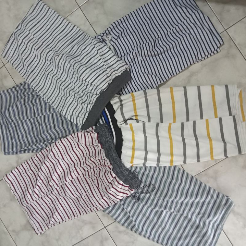 Celana Pendek Pria Salur Surfing Distro Premium Renang Pantai Santai Kolor