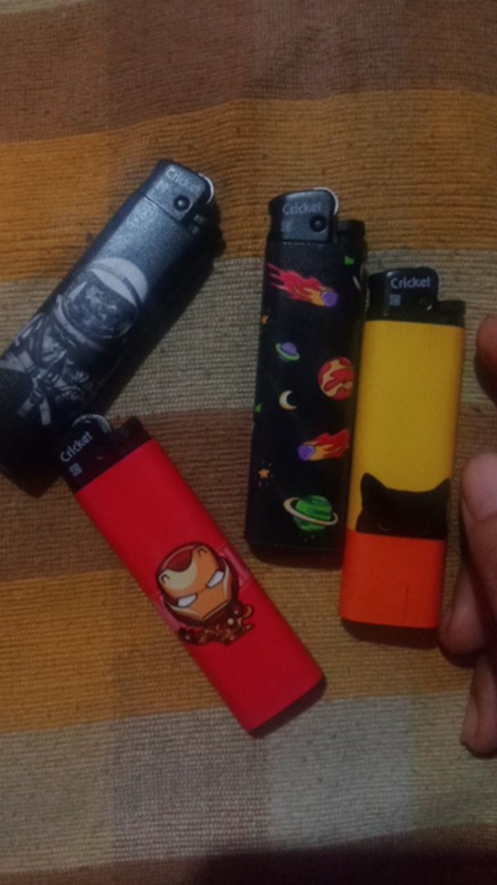 Korek Cricket Custom Iron Man