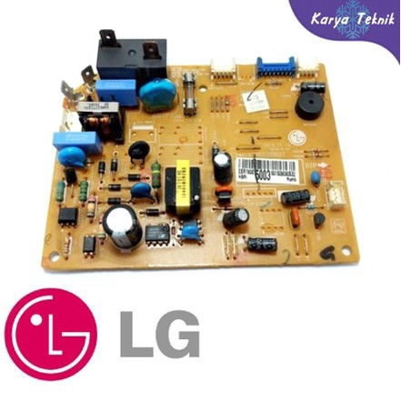 INDOOR PCB MODUL AC LG T05NL T07NL T09NL ORIGINAL R410 SOKET SENSOR BIRU DAN PUTIH