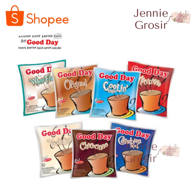 

Good Day Coffee 10 Sachet