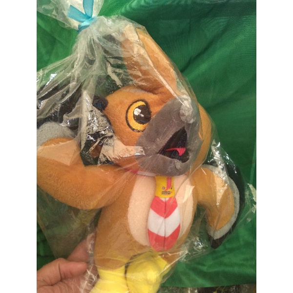Maskot Boneka Jamnas 2022 JAMBORE NASIONAL XI
