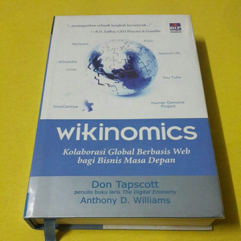 Wikinomics : Kolaborasi Global Berbasis Web bagi Bisnis Masa Depan