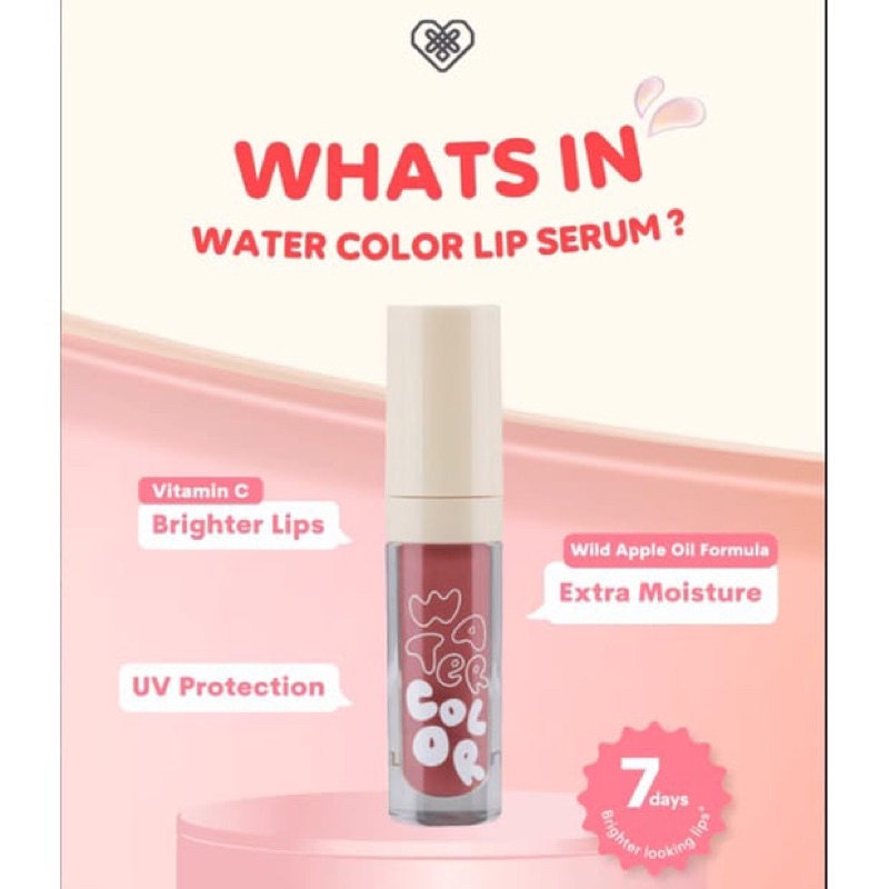 Emina Watercolor Lip Serum | EMINA LIP SERUM
