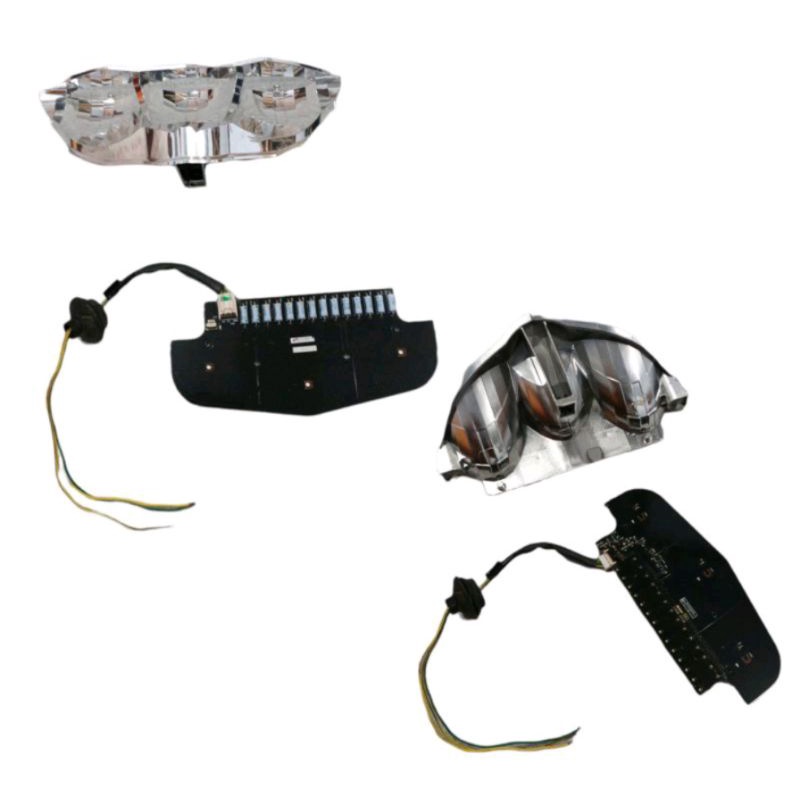 mesin pcb lampu depan yamaha nmax old lama original lampu led depan yamaha nmax lama old original pc