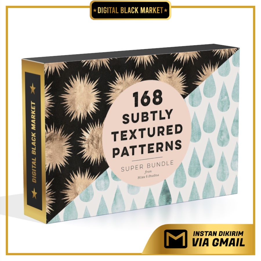 168 Subtly Textured Patterns Bundle - JPEG Ultra HD