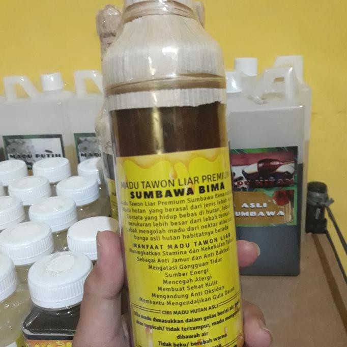 

Top Product Madu Tawon Liar Sumbawa Stok Terbatas