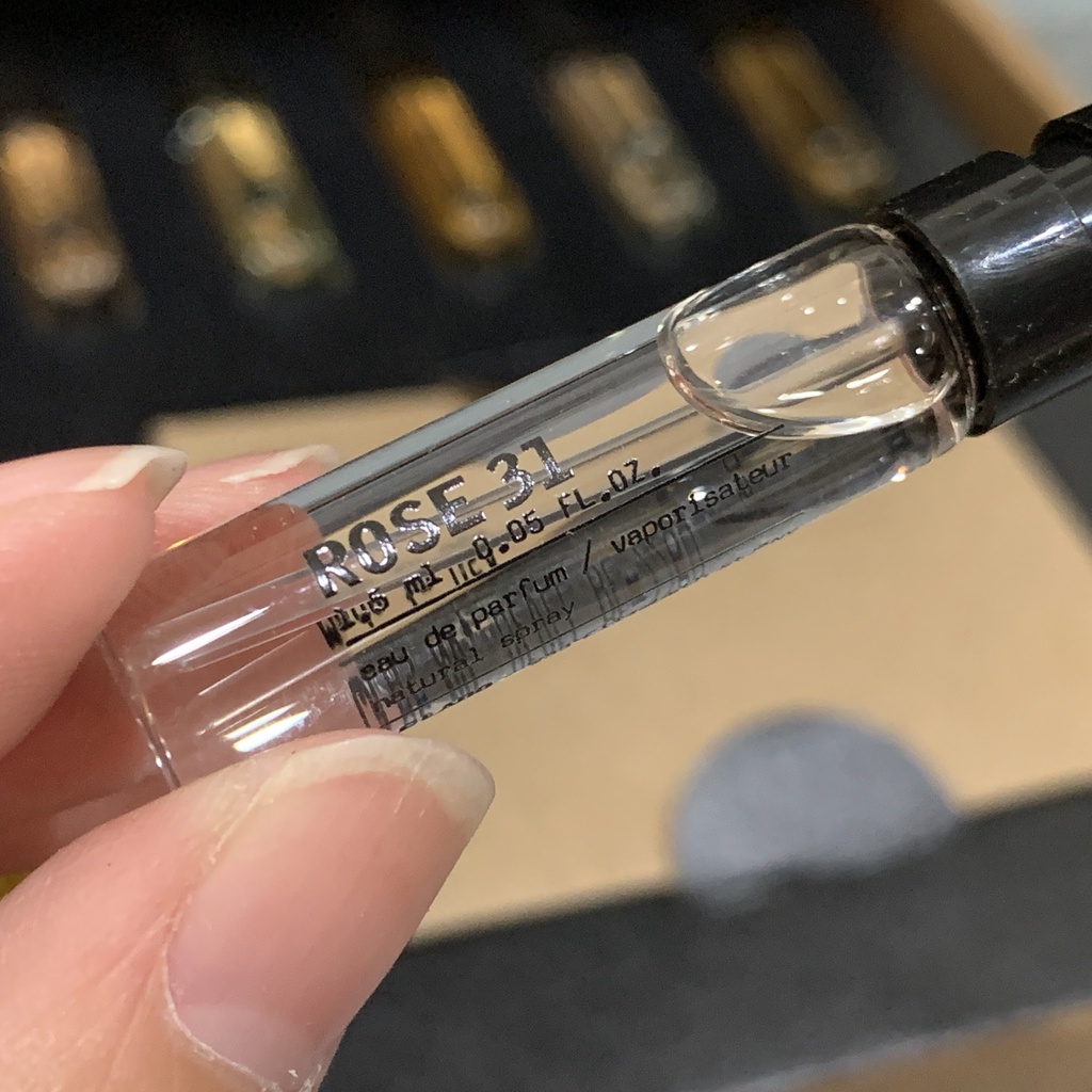 Le Labo Santal 33 Rose 31 Tonka 25 EDP Vial 0.75ml 1.5ml / Sample Parfum