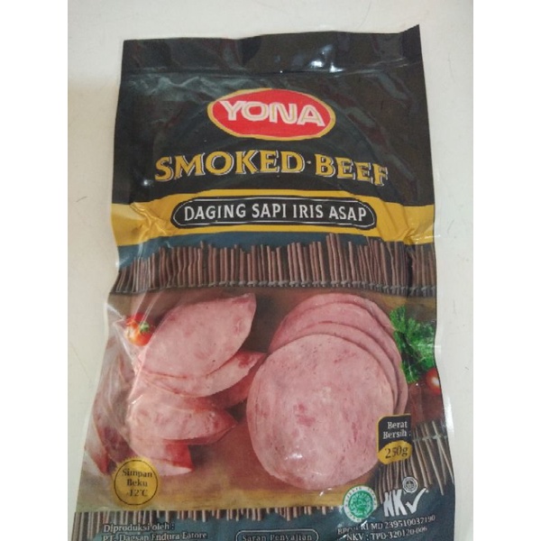 

Smoked Beef Yona 250gr