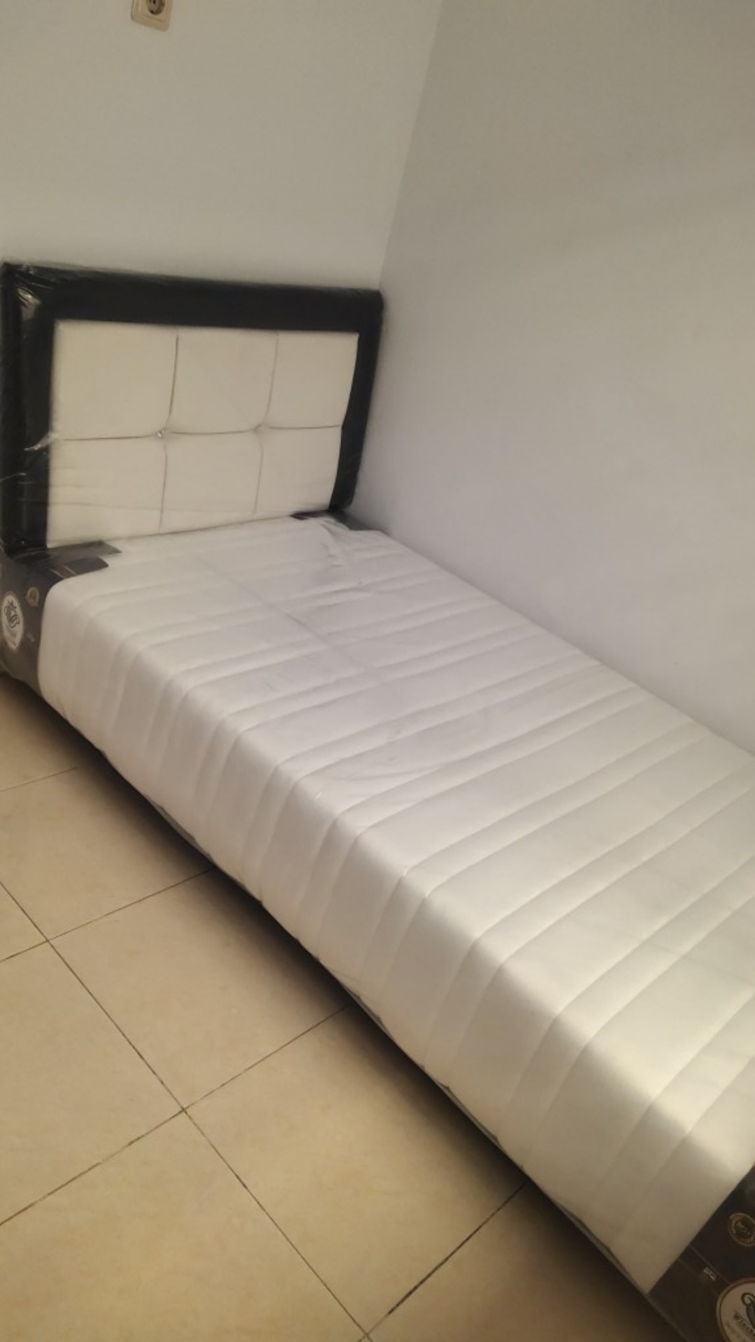 Best Furniture Winchester Multibed Springbed Kasur Fullset Anti Allergic Uk100x200