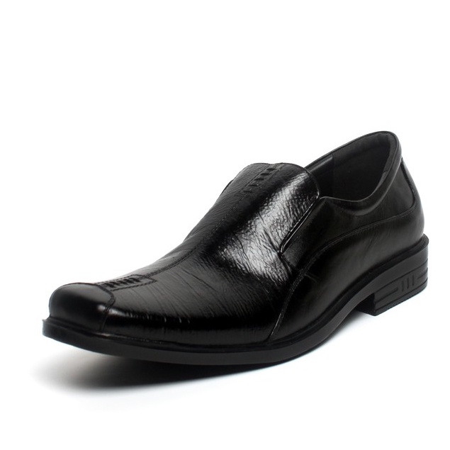 Sepatu Formal Pria Kulit Asli Rasheda K 10 Pantofel  Big Size