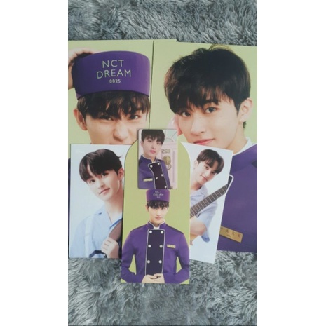 [ READY STOCK ] NCT DREAM-Mark Haechan sg22 set