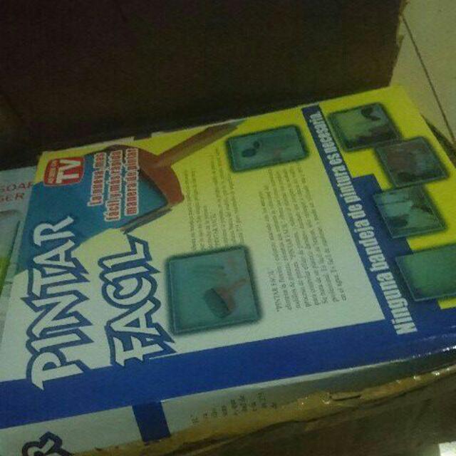 Pintar Facil Tool Alat Bantu Cat Tembok Dinding Tools Paint Bangunan Kuas Cat