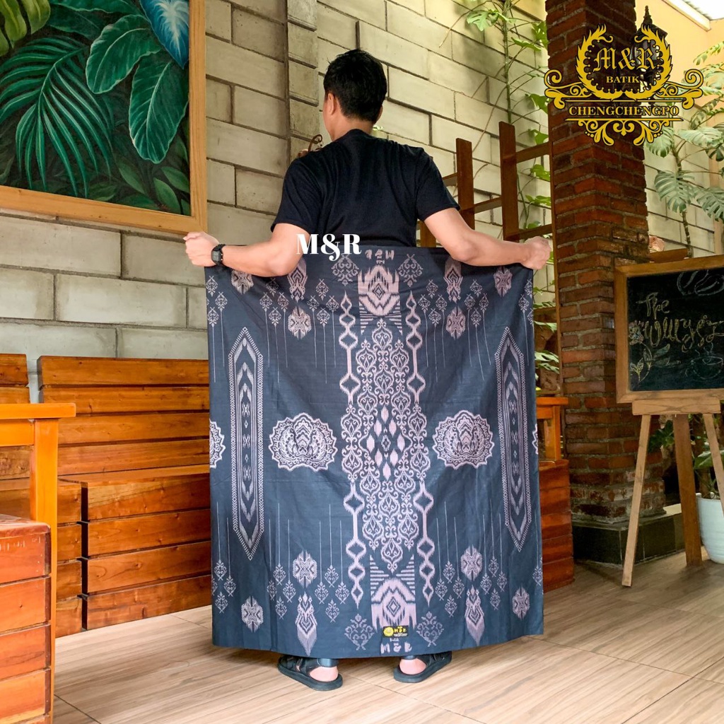 Sarung Pria / Sarung Batik Pria / Sarung Batik Santri