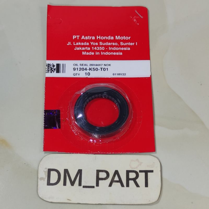 SEAL SIL KARET RASIO RATIO GARDAN AS RODA BELAKANG BLK BEAT SCOOPY SPACY VARIO 110 LED STATER HALUS 