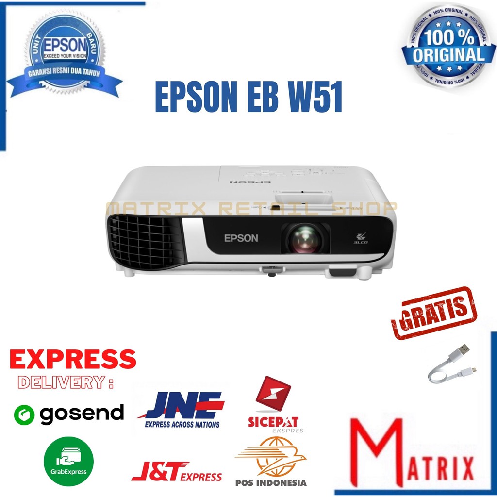Proyektor Epson EB W51