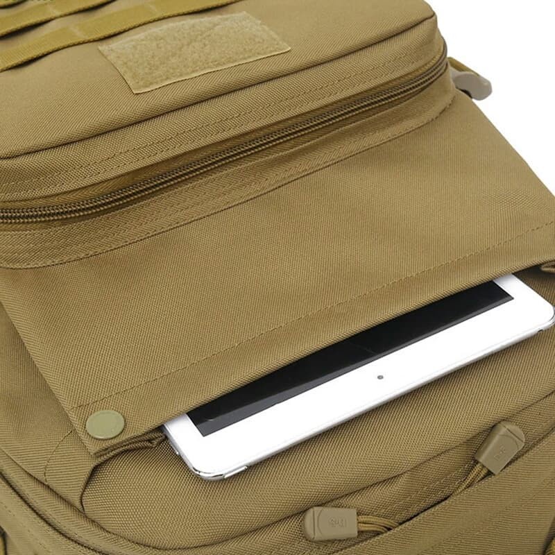 tas ransel army compas hitam hijau cream ukuran 25liter