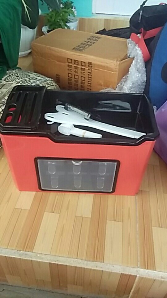 Tempat Bumbu Dapur / Rak Bumbu Dapur / Tempat Alat Masak / Cooking Ware Seasoning Storage