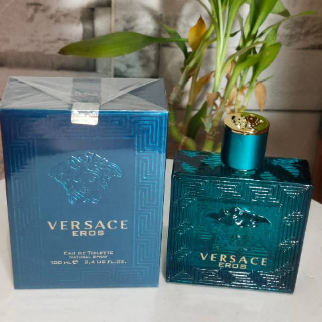 Parfum original singapur VERSACE EROS