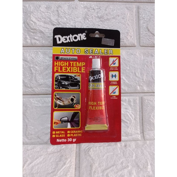 

Lem Autosealer Hitam 35g
