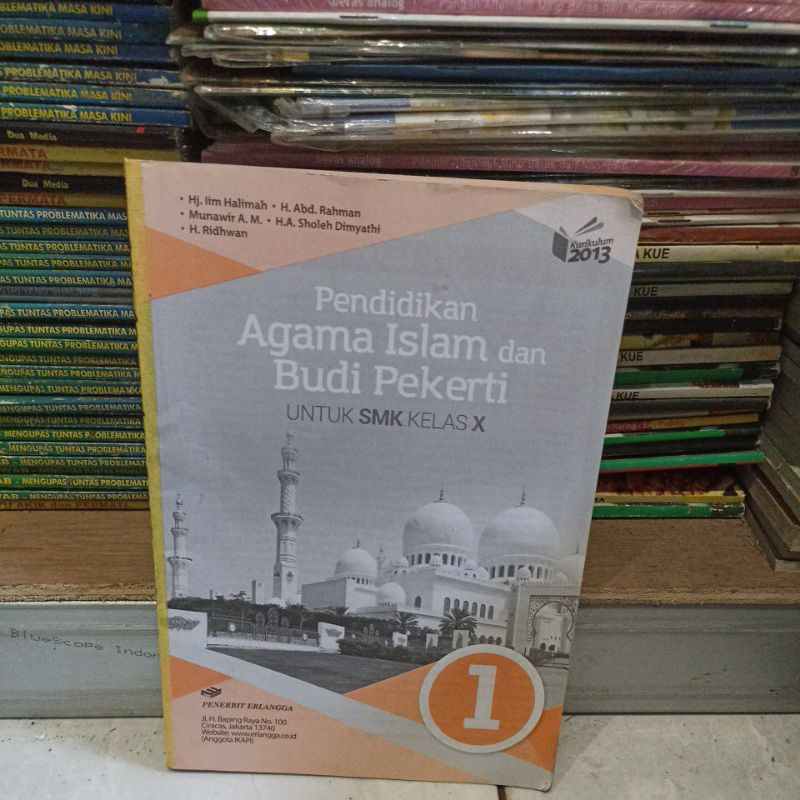 erlangga agama islam dan budi pekerti kelas X erlangga