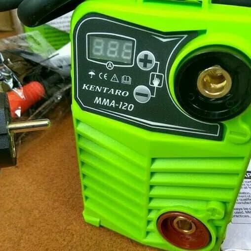 Monggo] Mesin / Travo Las Inverter Igbt 650Watt 120A Merk Kentaro
