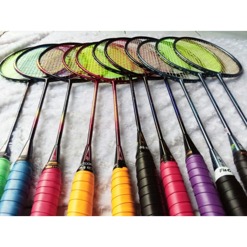 raket bulutangkis murah semi carbon