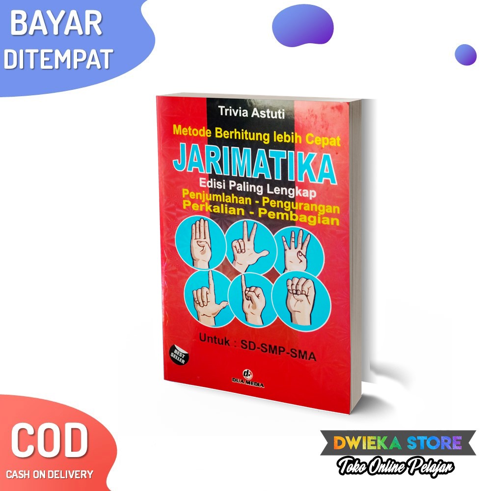 

BUKU PINTAR JARIMATIKA METODE BERHITUNG LEBIH CEPAT SD/SMP/SMA