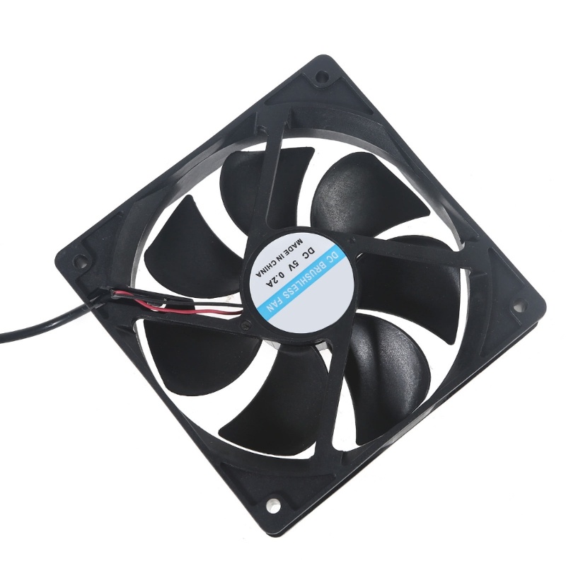 Bt 12x12x2.5cm USB Fan Cooler Untuk Komputer PC CPU Router TV Box Chassis Fans