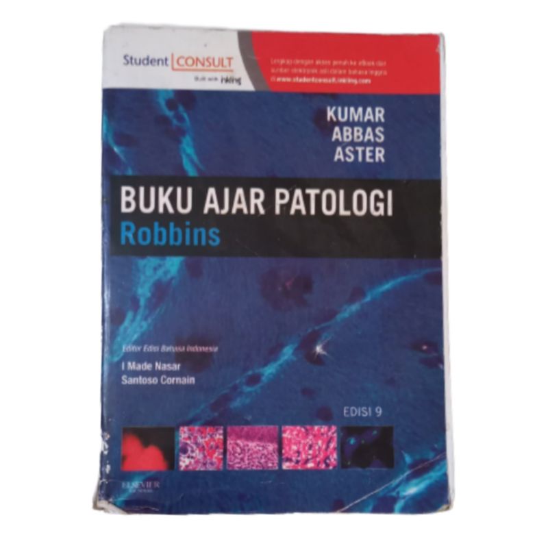 

Preloved Buku Ajar Patologi Robbins edisi 9
