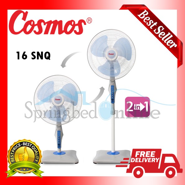 KIPAS ANGIN COSMOS 2IN1 - 16 SNQ