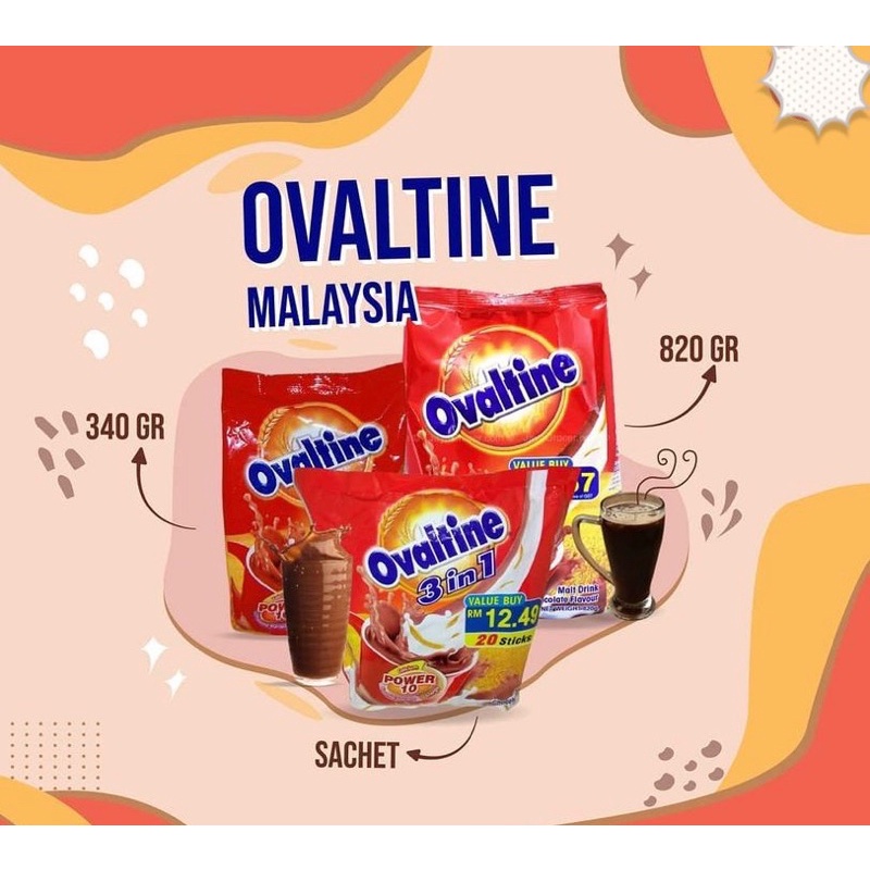 

Ovaltine sachet