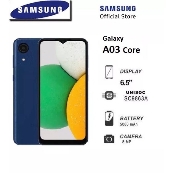 Samsung A03 core SECOND
