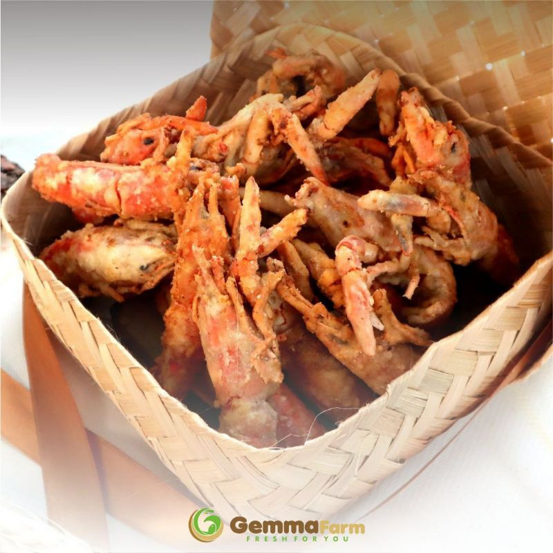 

Lobster goreng crispy