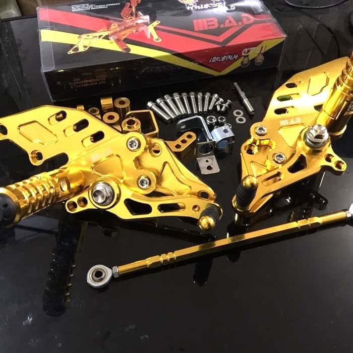 RSPS FOOTSTEP UNDERBONE VIXION NEW 2019 UNDERBONE NEW VIXION 2019 BAD TRNFR