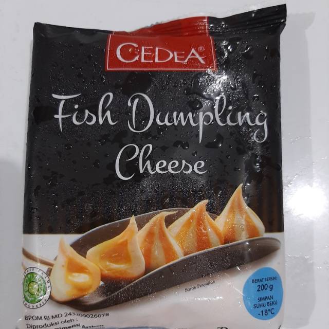 

CEDEA FISH DUMPLING CHEESE 200gr