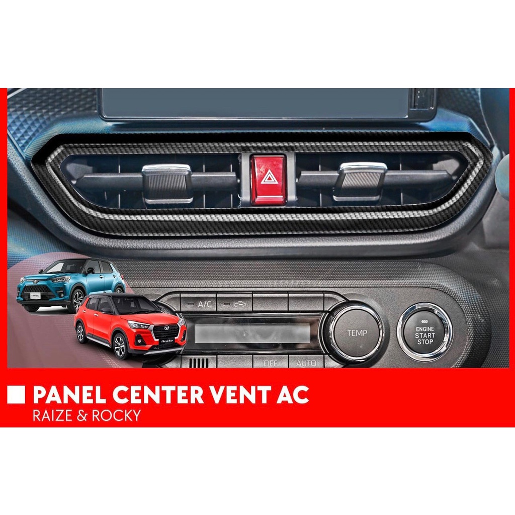 PANEL CENTER VENT AC RAIZE / ROCKY