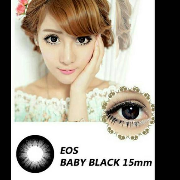 ➤ Softlens eos baby black ♙