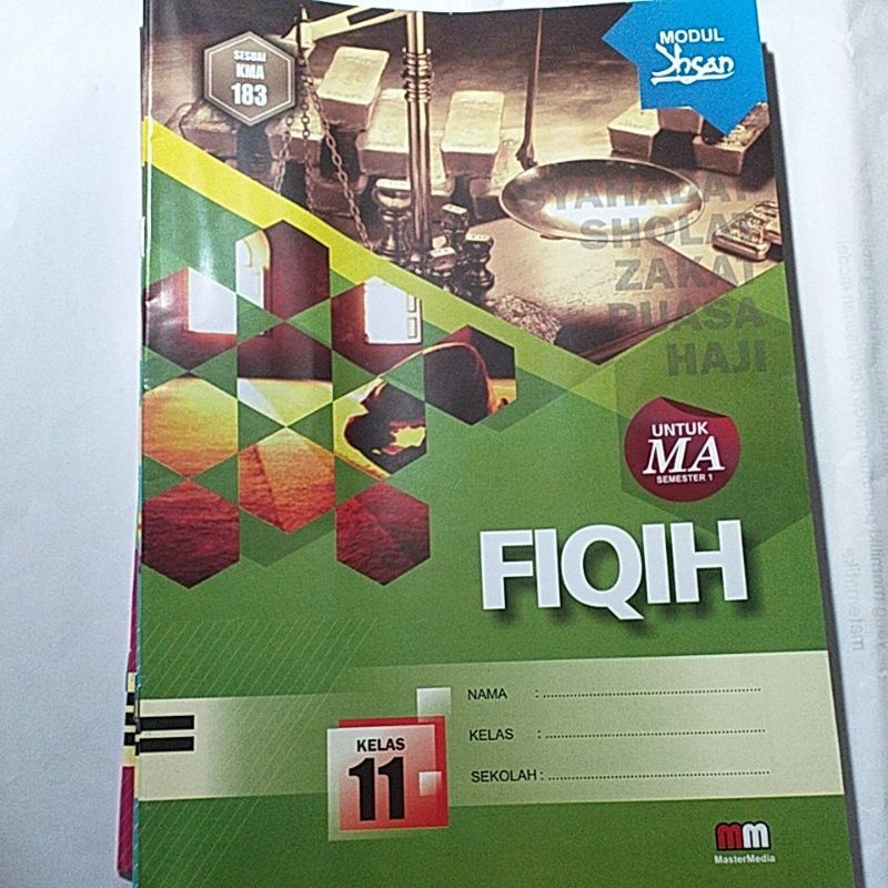 lks modul FIQIH untuk MA kelas 11 semester 1|ihsan