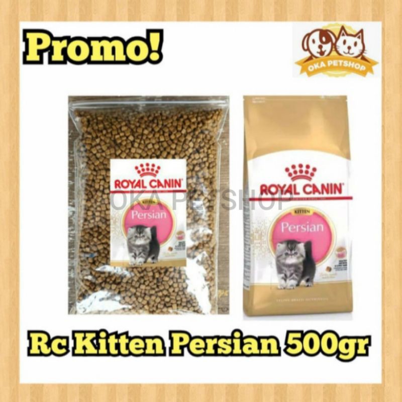 Royal Canin Kitten Persian 500gr - Makanan Anak Kucing RC Kitten Persian 32