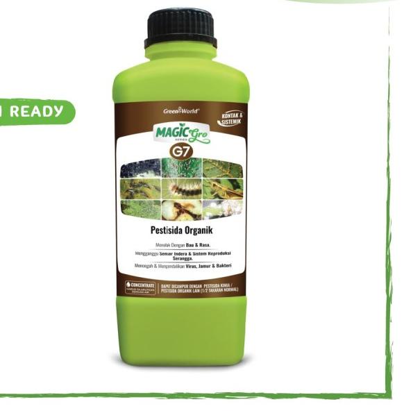 ☂ Pestisida Magicgro G7 ✲