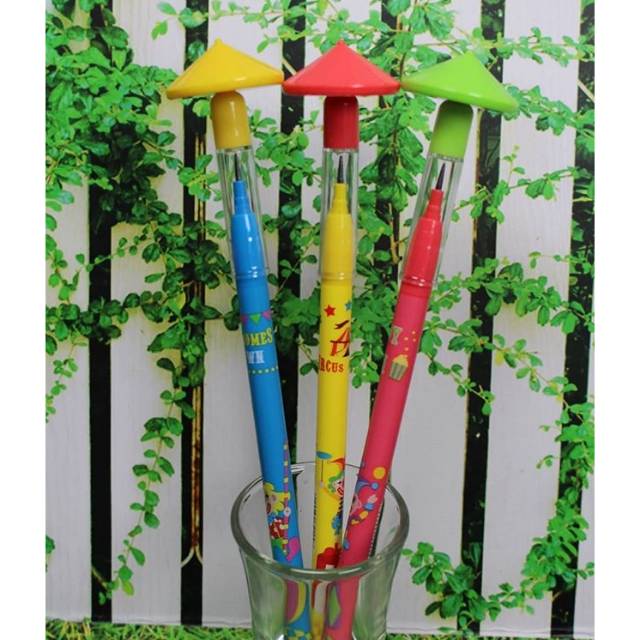

Pensil Isi Unik Karakter Gasing