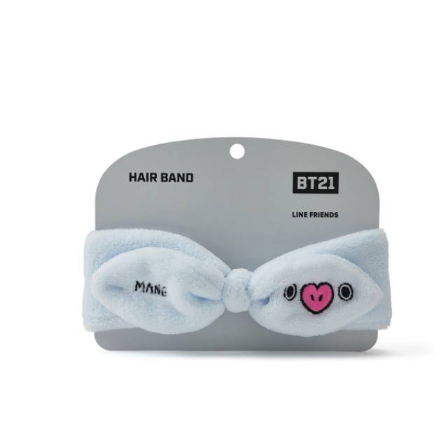 LINE FRIENDS BT21 Tata Hair Band Season 2