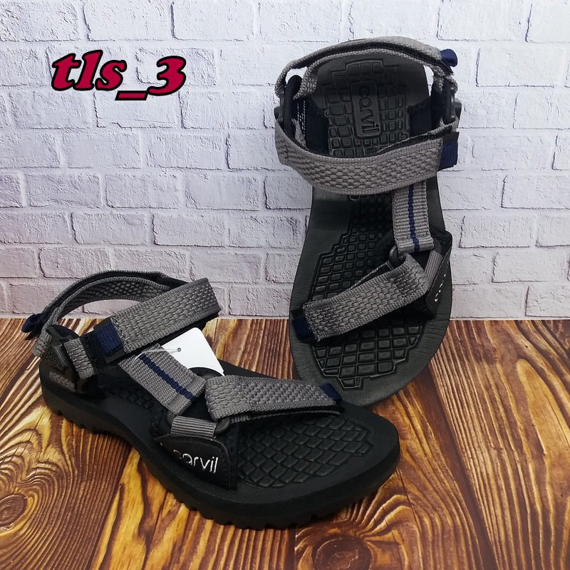 Sandal gunung remaja carvil miguel 33-37 sepatu sandal anak laki remaja