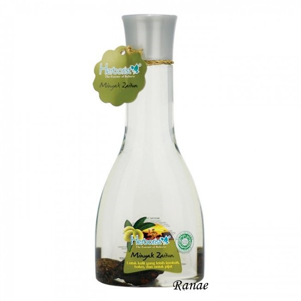 150ml Herborist Minyak Zaitun - Olive Oil Herborist 150ml