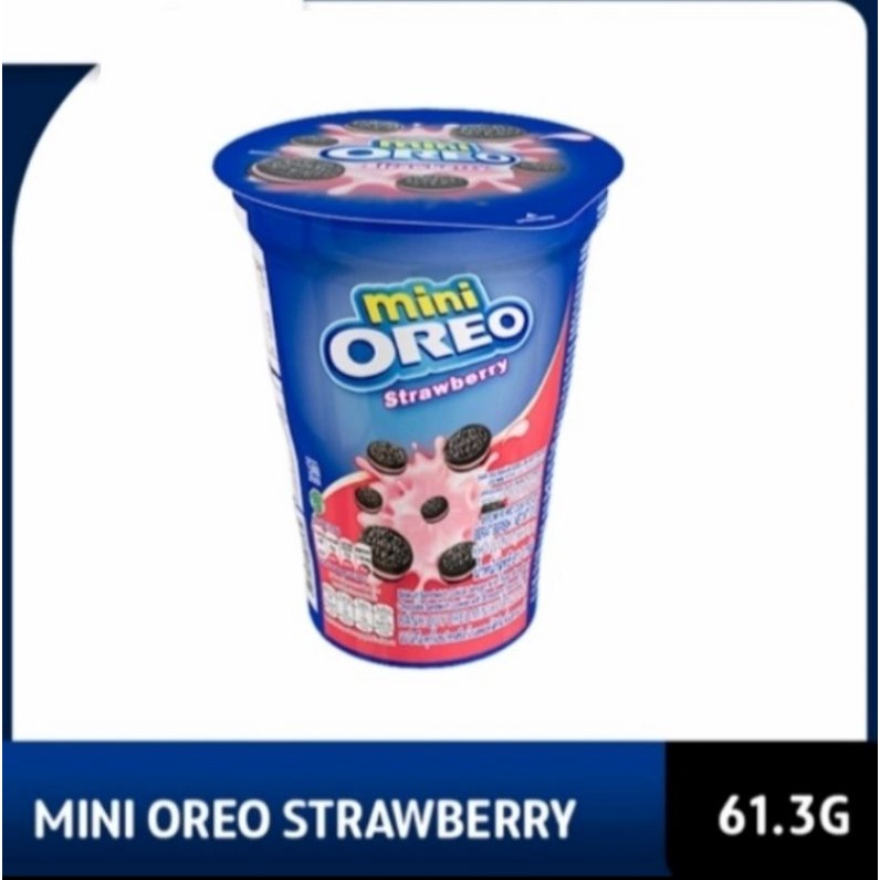 

Mini Oreo Biskuit Strawberry Cup 61.3 gr